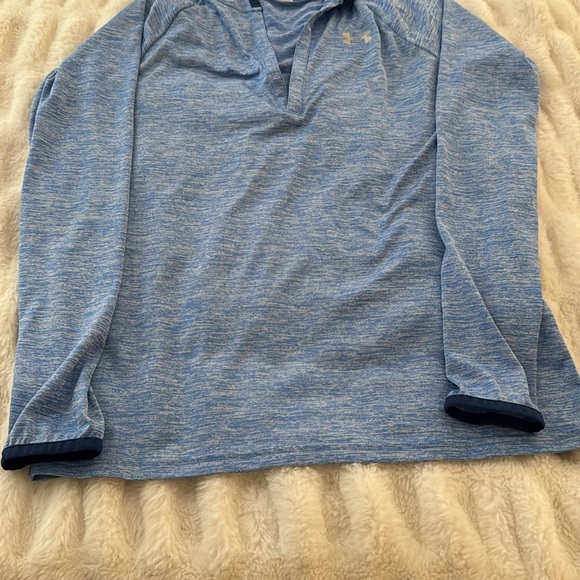 Under Armour Long Sleeve Hooded Henley - Picture 4 of 7